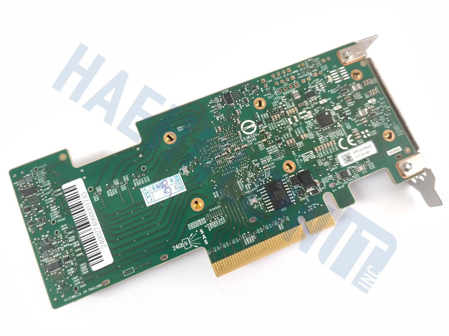 Broadcom LSI 9600-24i Tri-Mode eHBA Controller 12Gbps SATA SAS NVME IT-Mode ZFS