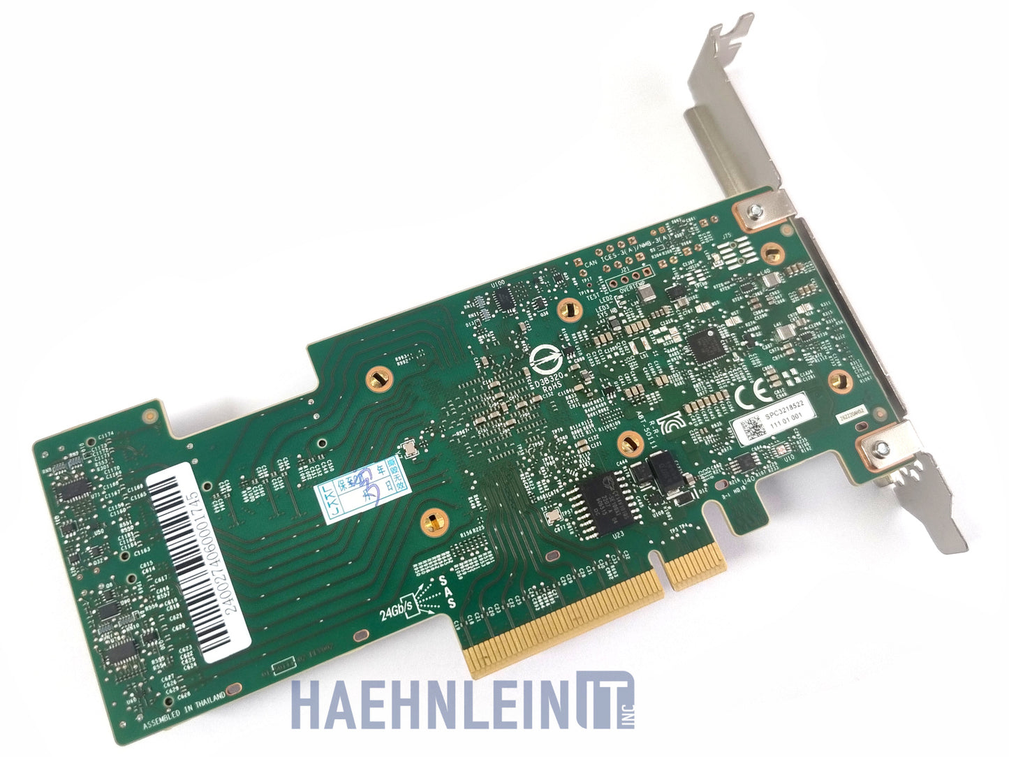 Broadcom LSI 9600-24i Tri-Mode eHBA Controller 12Gbps SATA SAS NVME IT-Mode ZFS
