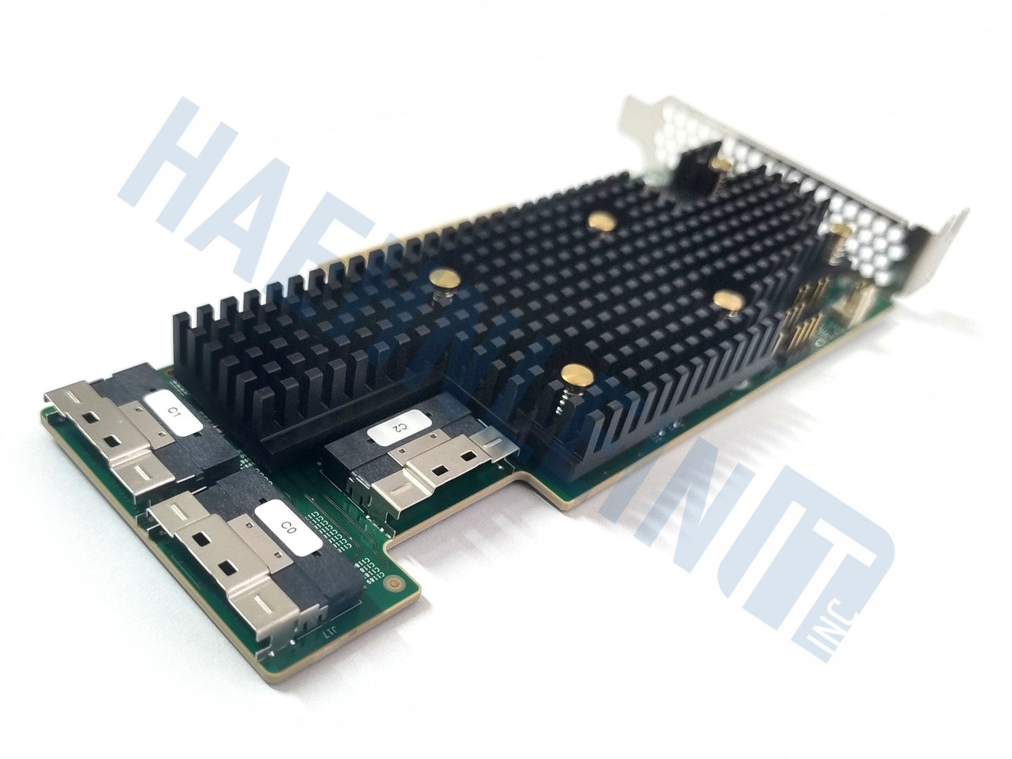 Broadcom LSI 9600-24i Tri-Mode eHBA Controller 12Gbps SATA SAS NVME IT-Mode ZFS