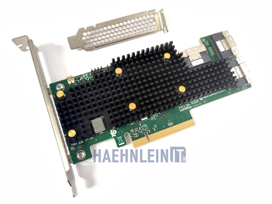 Broadcom LSI 9600-24i Tri-Mode eHBA Controller 12Gbps SATA SAS NVME IT-Mode ZFS