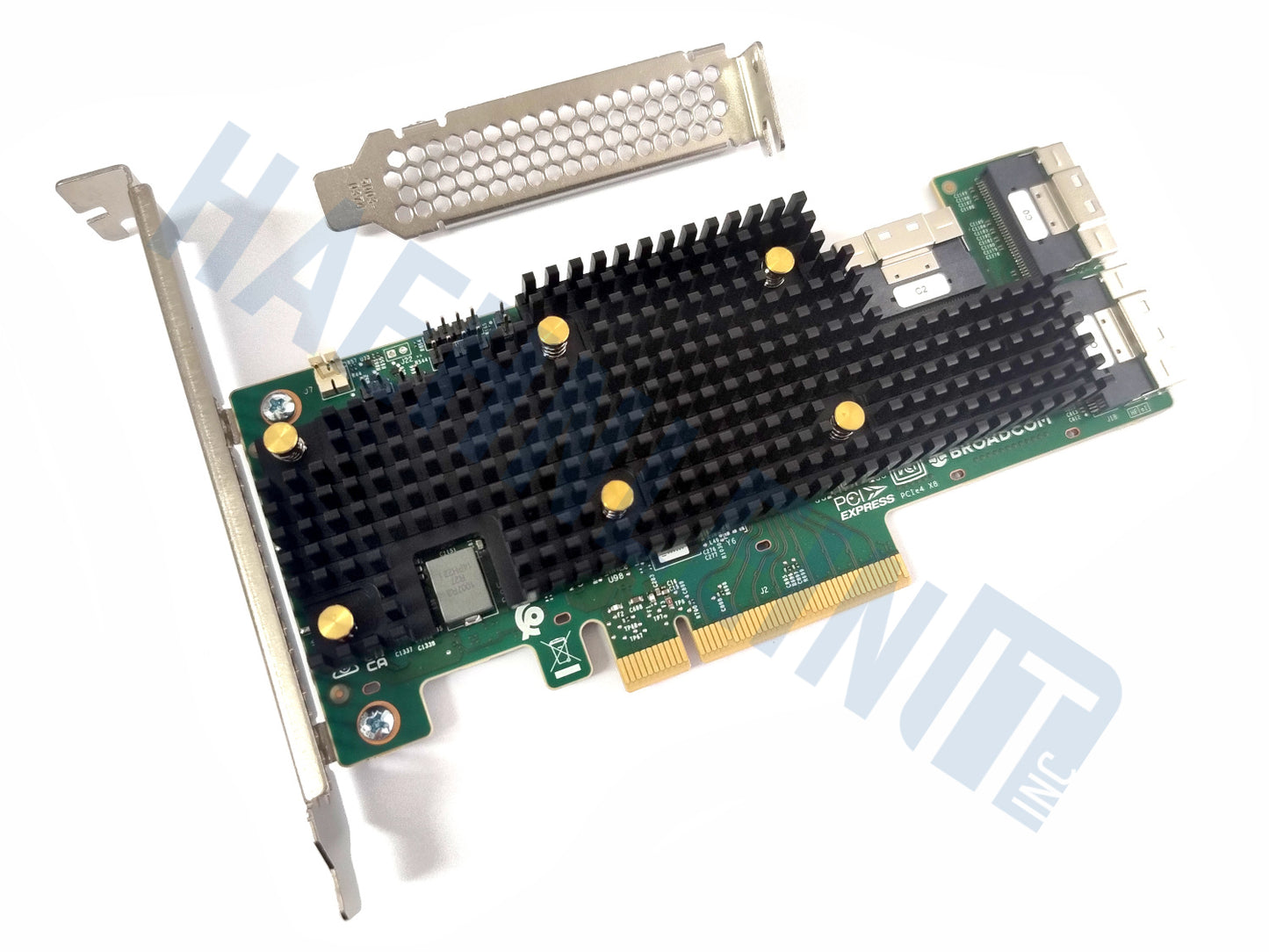 Broadcom LSI 9600-24i Tri-Mode eHBA Controller 12Gbps SATA SAS NVME IT-Mode ZFS