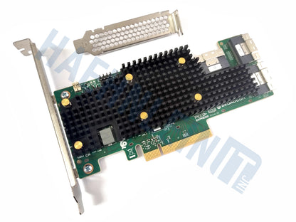 Broadcom LSI 9600-24i Tri-Mode eHBA Controller 12Gbps SATA SAS NVME IT-Mode ZFS