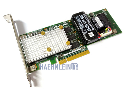 Microsemi Adaptec SmartRAID 3162-8i Raid Controller 12G 8x SATA/SAS AFM 12Gb