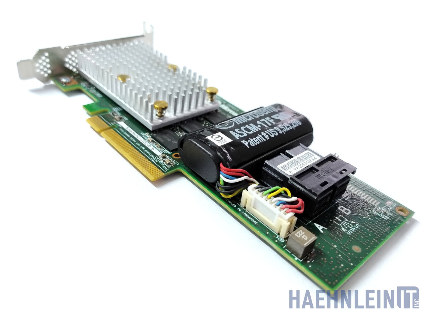 Microsemi Adaptec SmartRAID 3162-8i Raid Controller 12G 8x SATA/SAS AFM 12Gb