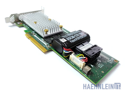 Microsemi Adaptec SmartRAID 3162-8i Raid Controller 12G 8x SATA/SAS AFM 12Gb