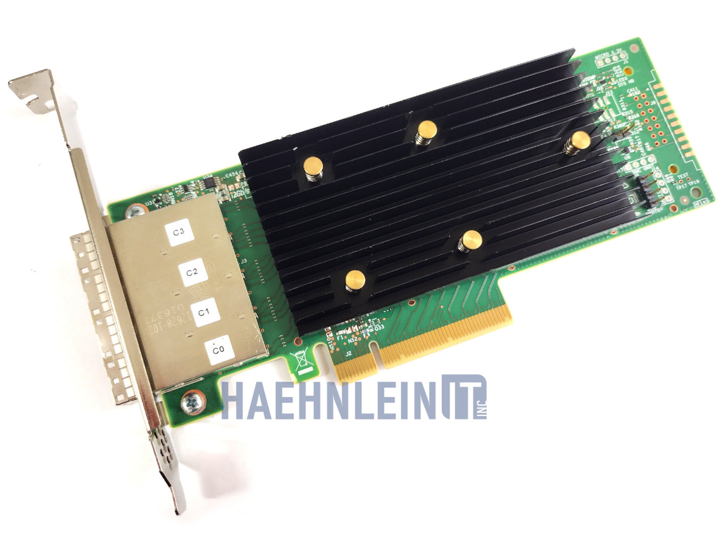 Avago Broadcom LSI 9400-16e SATA / SAS HBA Controller 12Gbps IT-Mode SFF-8644