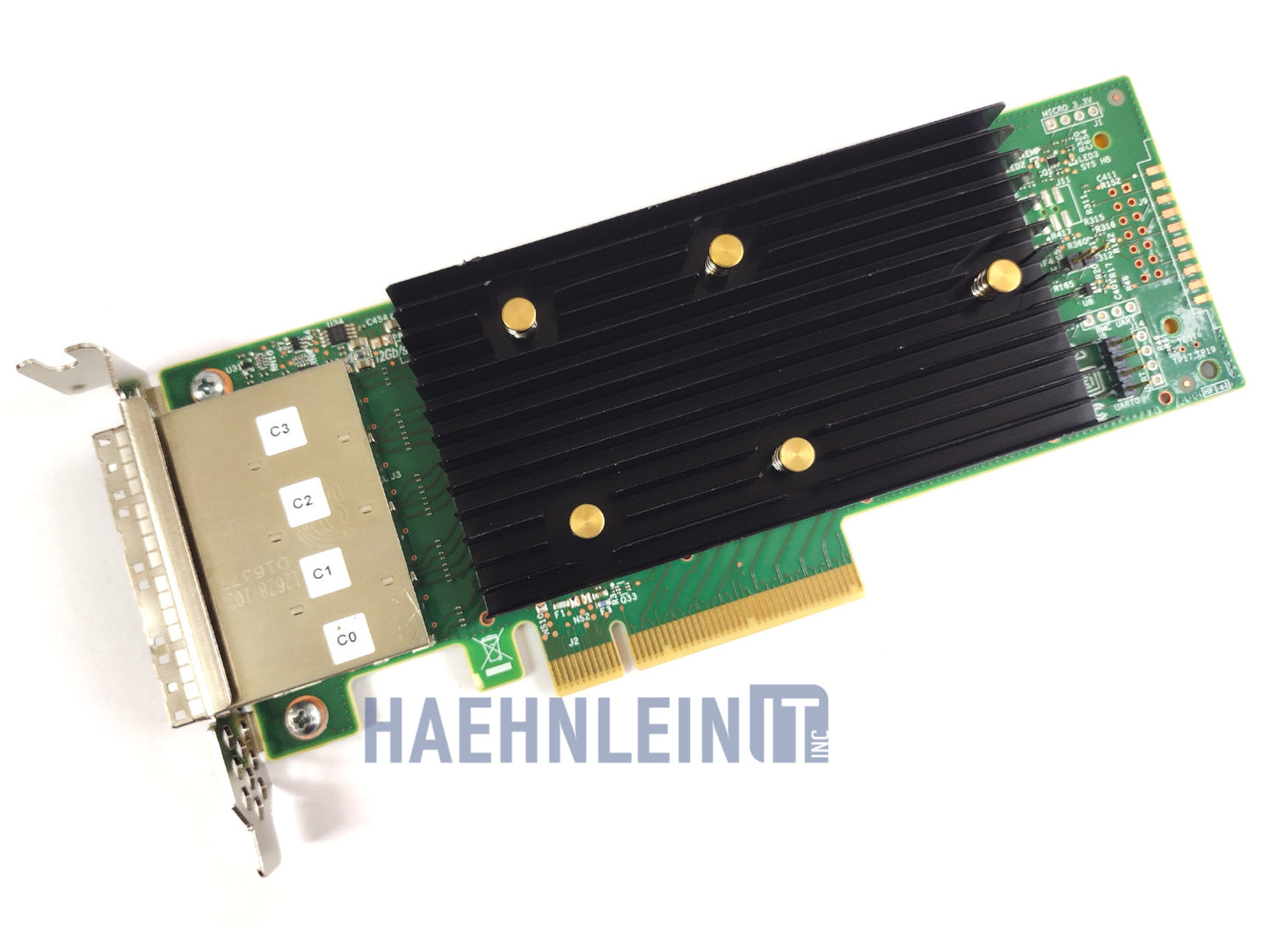 Avago Broadcom LSI 9400-16e SATA / SAS HBA Controller 12Gbps IT-Mode SFF-8644