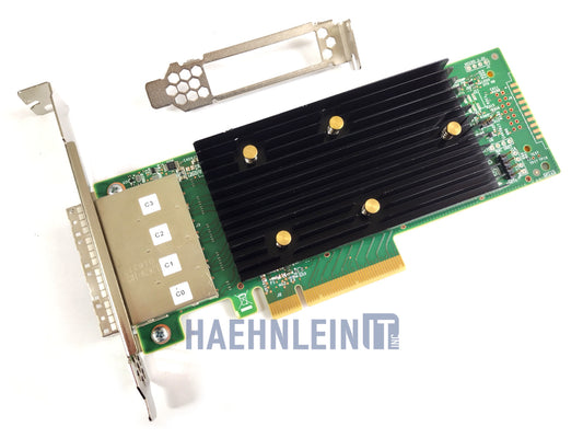 Avago Broadcom LSI 9400-16e SATA / SAS HBA Controller 12Gbps IT-Mode SFF-8644