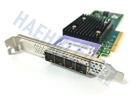 Lenovo 440-16e / Broadcom LSI 9500-16e SATA / SAS HBA Controller 12Gbps IT-Mode