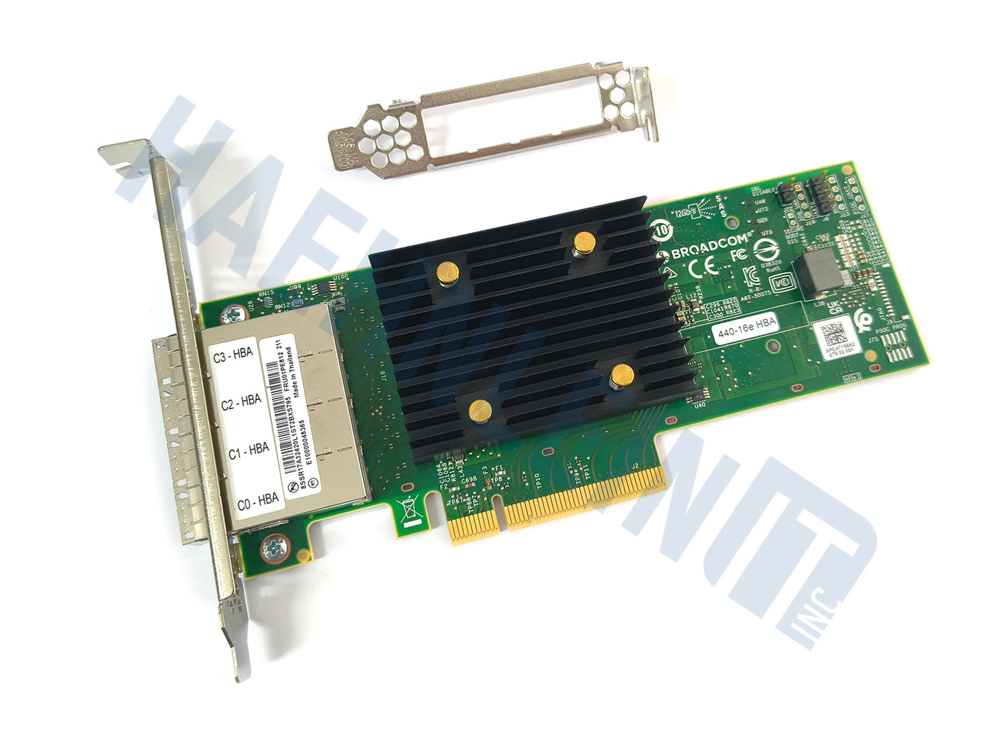 Lenovo 440-16e / Broadcom LSI 9500-16e SATA / SAS HBA Controller 12Gbps IT-Mode