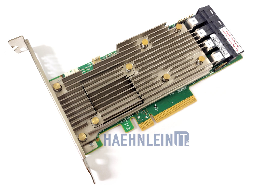 Broadcom LSI Megaraid 9460-16i 4G PCIe x8 3.0 RAID Card 12Gbps incl LSI CVPM05