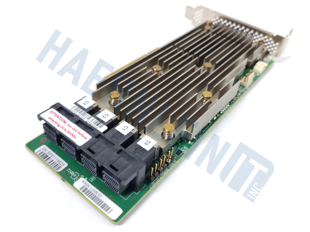 Lenovo 930-16i 9460-16i 4G PCIe x8 3.0 RAID Card 12Gbps incl LSI CVPM05