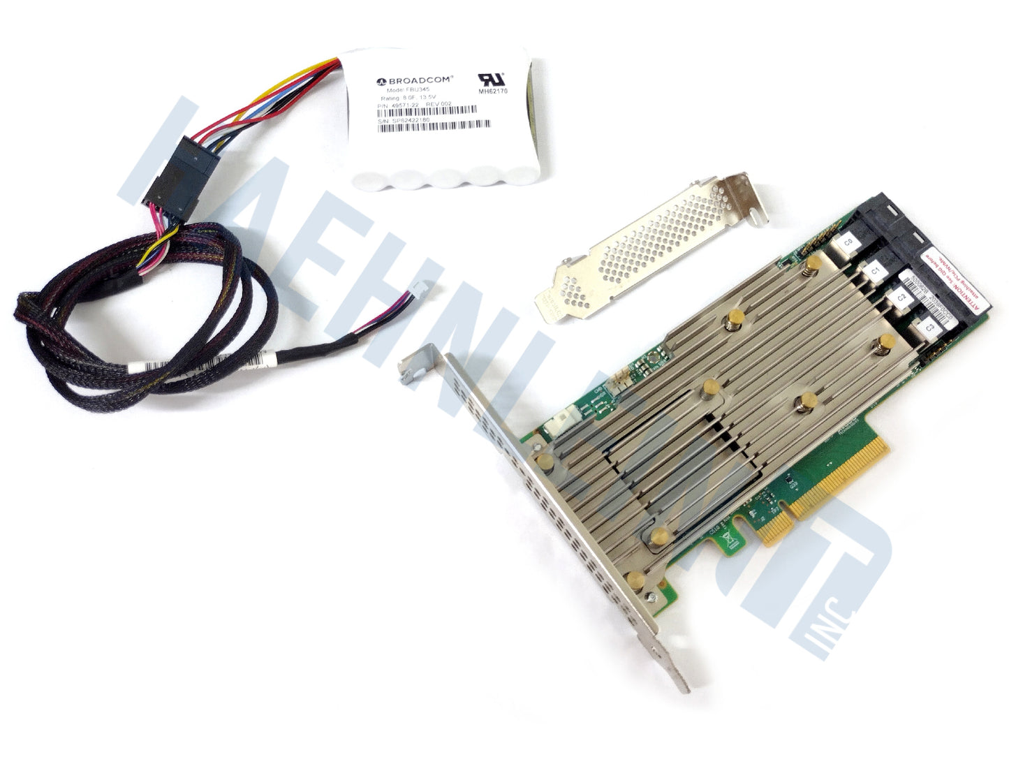 Lenovo 930-16i 9460-16i 4G PCIe x8 3.0 RAID Card 12Gbps incl LSI CVPM05