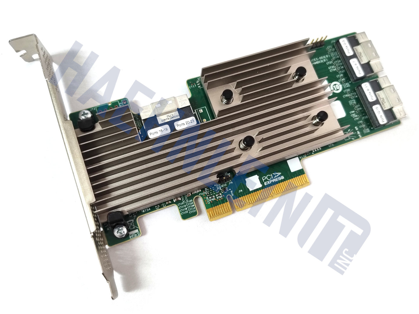 Broadcom Avago 9306-24i SATA / SAS HBA Controller 12Gbps IT-Mode 24port LSI ZFS