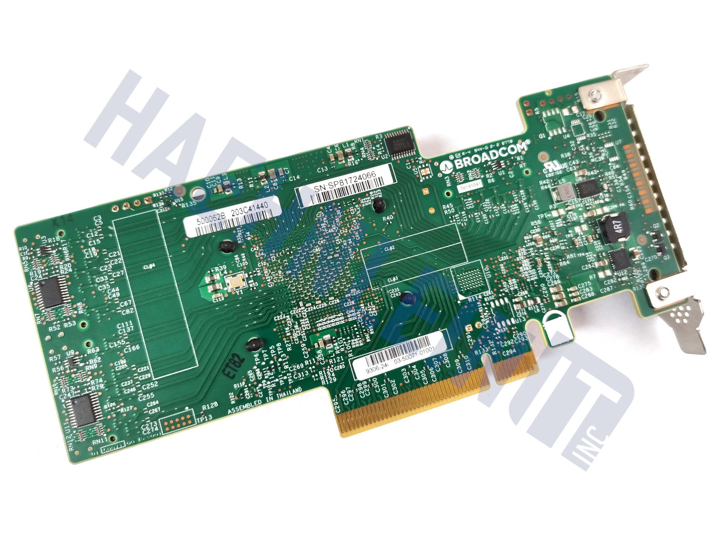 Broadcom Avago 9306-24i SATA / SAS HBA Controller 12Gbps IT-Mode 24port LSI ZFS