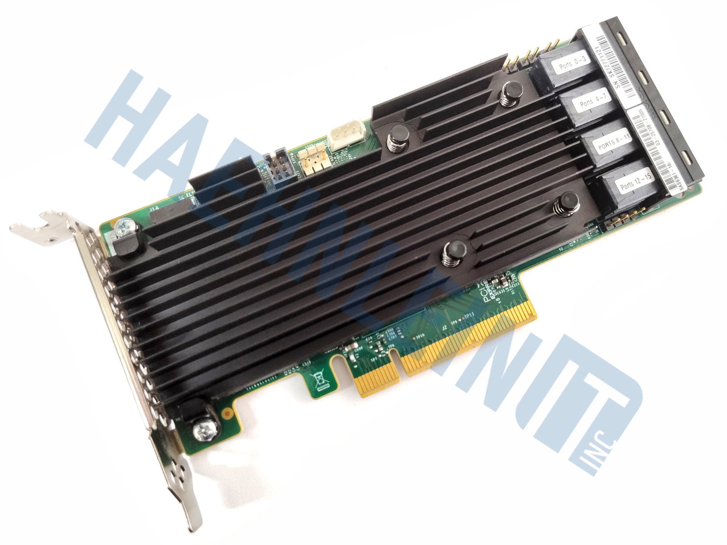 Avago LSI Megaraid SAS 9361-16i 2GB PCIe x8 3.0 16port RAID Card 12Gbps LSICVM02