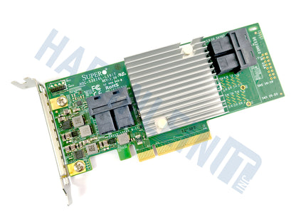 Supermicro AOC-S3216L-L16IT SATA / SAS HBA Controller IT Mode JBOD ZFS TrueNAS