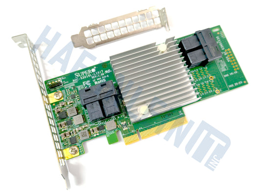 Supermicro AOC-S3216L-L16IT SATA / SAS HBA Controller IT Mode JBOD ZFS TrueNAS