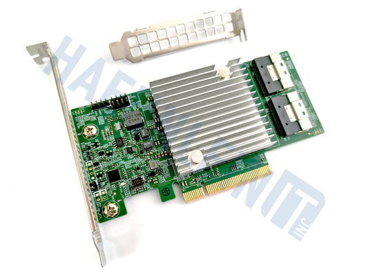 Supermicro AOC-S3816L-L16IT SATA SAS NVMe HBA 9500-16i 12G IT-Mode Tri-Mode