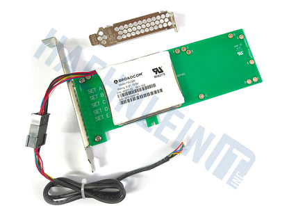 Broadcom CVPM05 Cachevault Supercap With Remote Mounting Bracket LSI Megaraid 9460- 8i 16i 930-8i 7.6F 13.5V