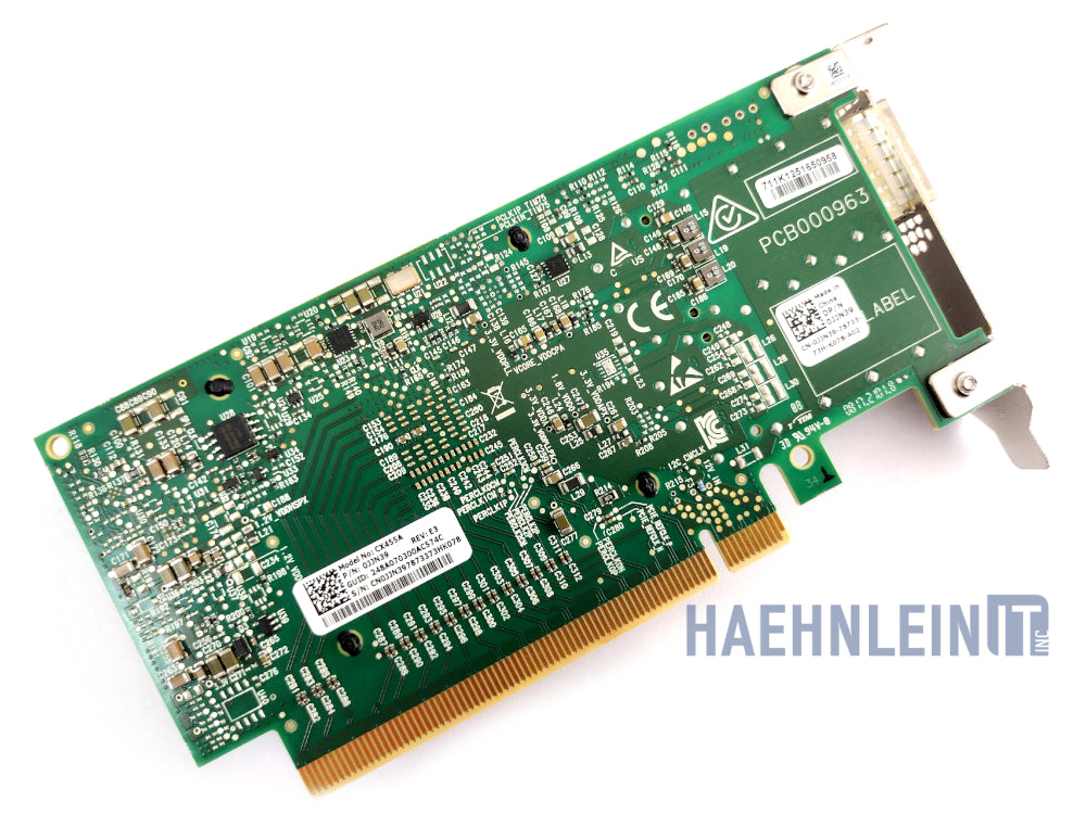 Mellanox ConnectX-4 CX455A PCIe x16 3.0 100GBe EDR IB VPI QSFP28 MCX455A-ECAT