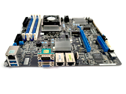 Asrock Rack D1541D4U-2T8R Xeon D Mainboard PCIe x16 10G m2 IPMI mATX Server DDR4 ECC