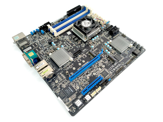 Asrock Rack D1541D4U-2T8R Xeon D Mainboard PCIe x16 10G m2 IPMI mATX Server DDR4 ECC