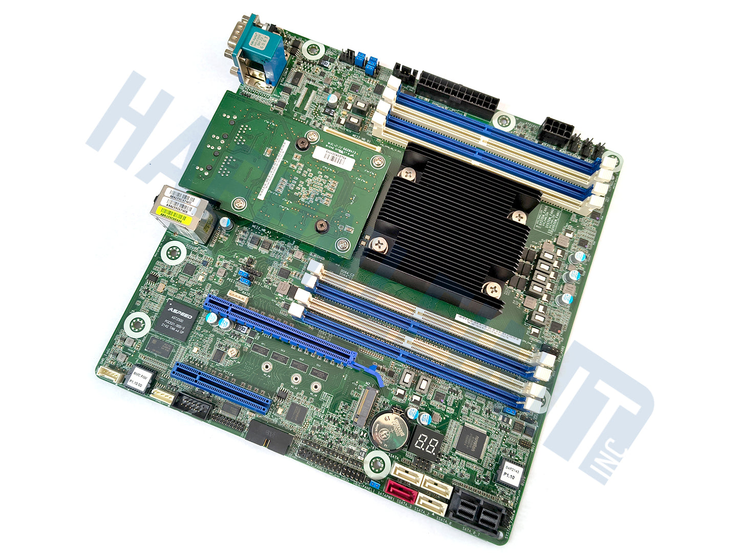 OEM Asrock Rack D2143D8UM Xeon D 2143 Mainboard PCIe x16 10G m2 IPMI Server DDR4