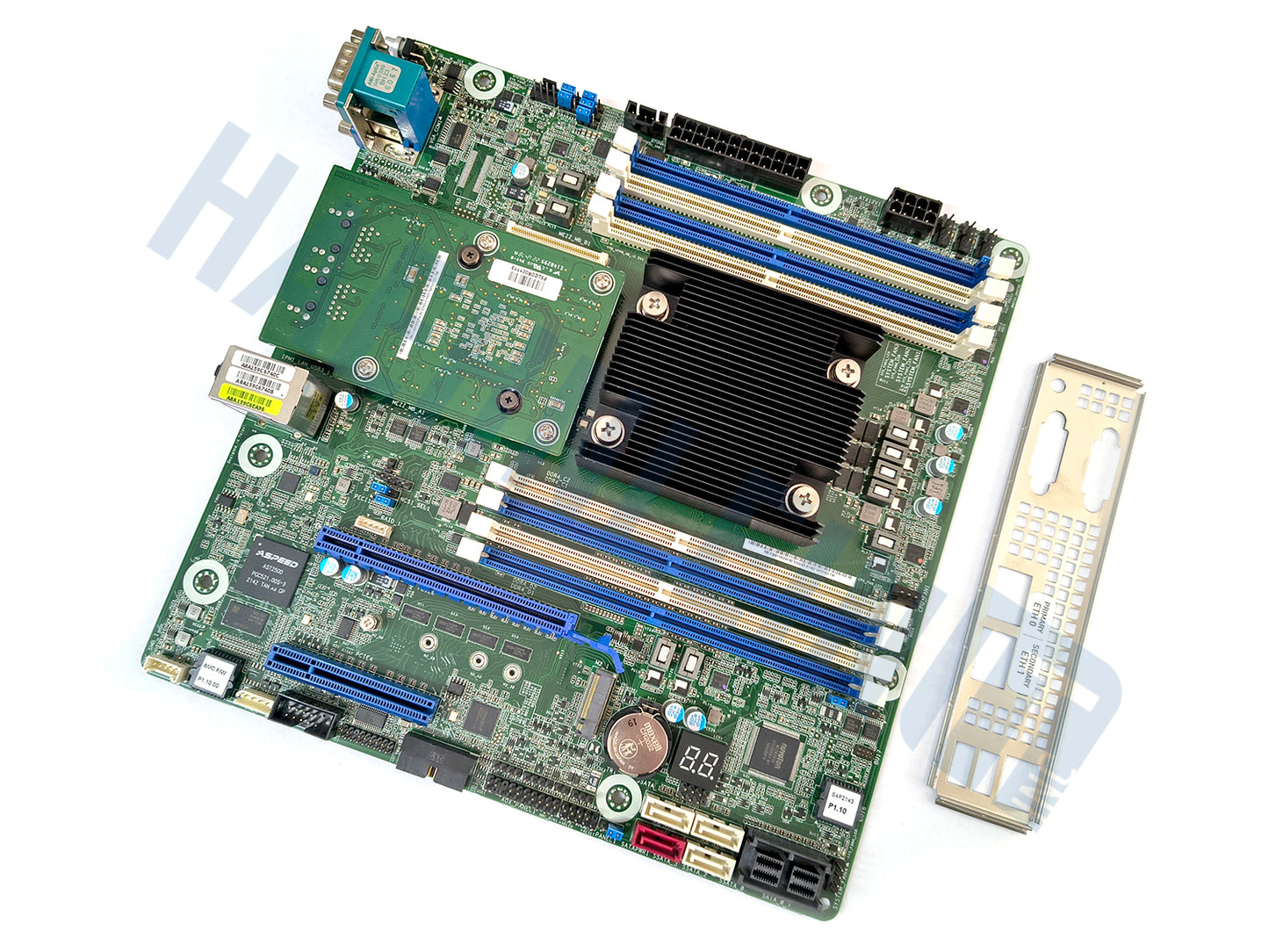 OEM Asrock Rack D2143D8UM Xeon D 2143 Mainboard PCIe x16 10G m2 IPMI Server DDR4