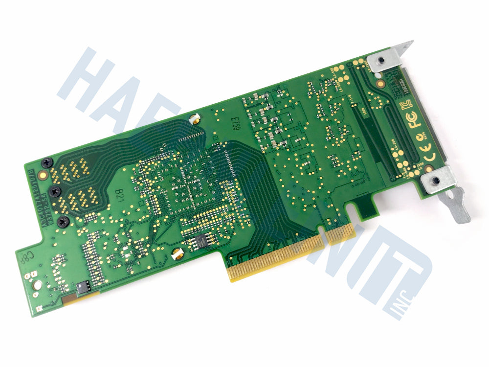 Fujitsu D3307 / OEM 9300-8i SATA/SAS HBA Controller IT-Mode 12Gb + 2 SAS Cables