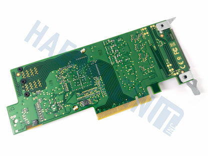 Fujitsu D3307 / OEM 9300-8i SATA/SAS HBA Controller IT-Mode 12Gb + 2 SAS Cables