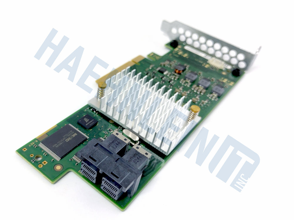 Fujitsu D3307 / OEM 9300-8i SATA/SAS HBA Controller IT-Mode 12Gb + 2 SAS Cables