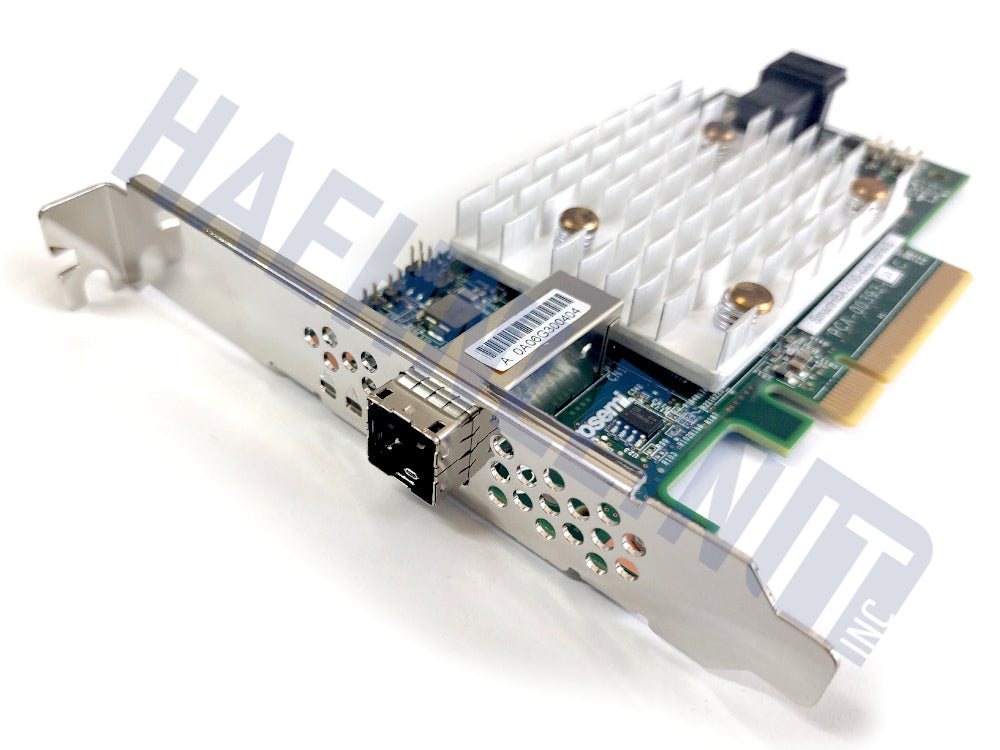 Microsemi HP SmartHBA 2100-4i4e SATA / SAS RAID HBA Controller 12G PCIe x8 3.0
