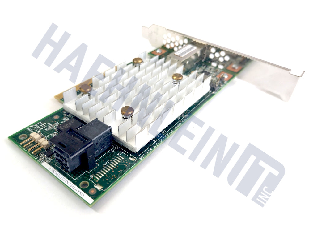 Microsemi HP SmartHBA 2100-4i4e SATA / SAS RAID HBA Controller 12G PCIe x8 3.0