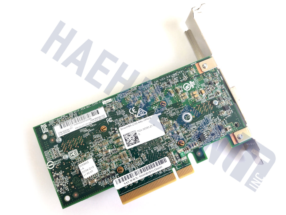 Microsemi HP SmartHBA 2100-4i4e SATA / SAS RAID HBA Controller 12G PCIe x8 3.0