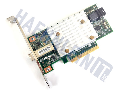 Microsemi HP SmartHBA 2100-4i4e SATA / SAS RAID HBA Controller 12G PCIe x8 3.0