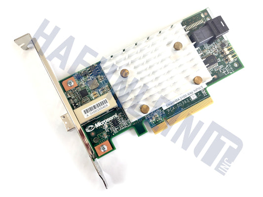 Microsemi HP SmartHBA 2100-4i4e SATA / SAS RAID HBA Controller 12G PCIe x8 3.0