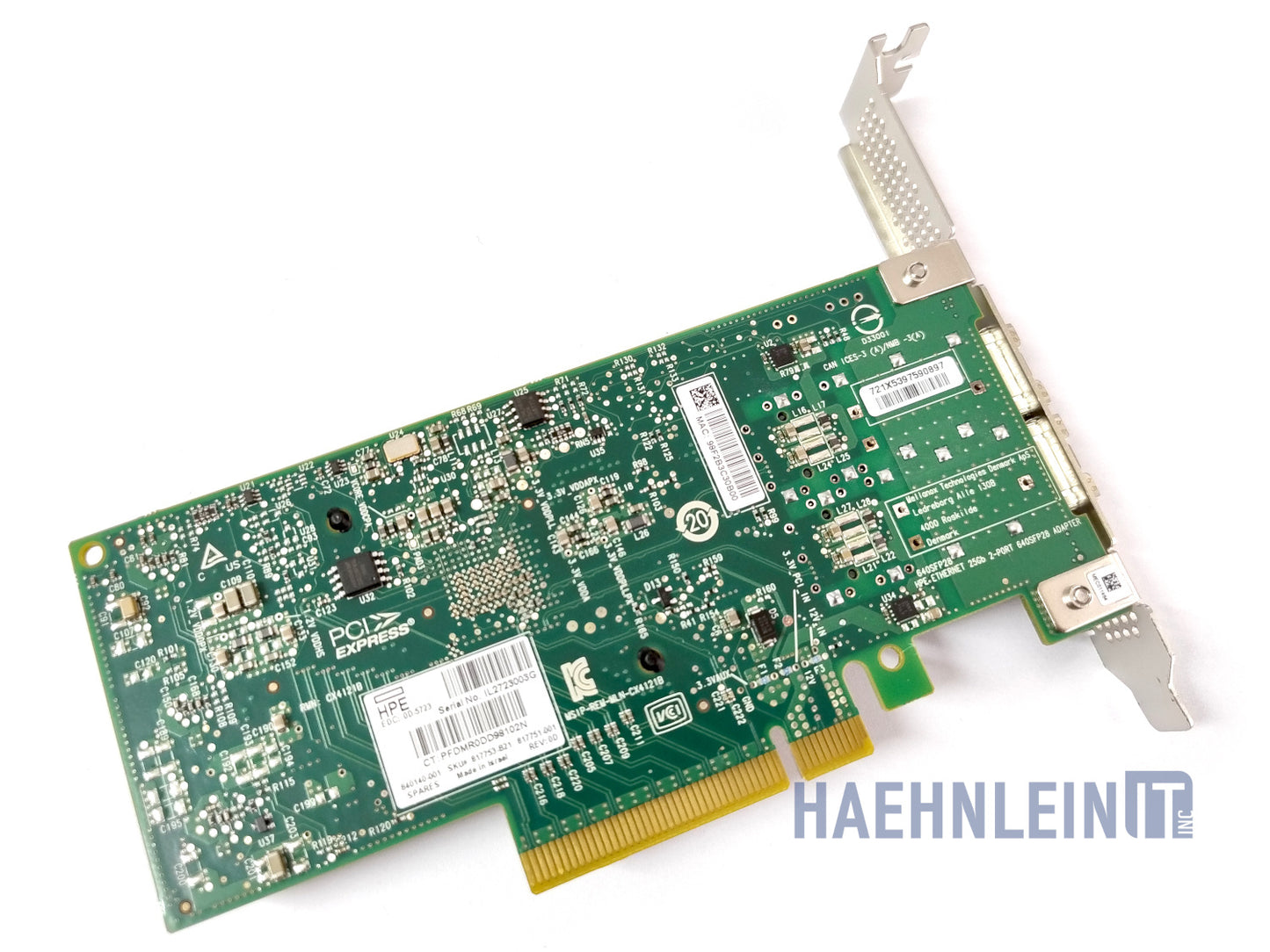 HP Mellanox ConnectX-4 LX 640SFP28 PCIe x8 25GB SFP28 CX4121A 840140-001