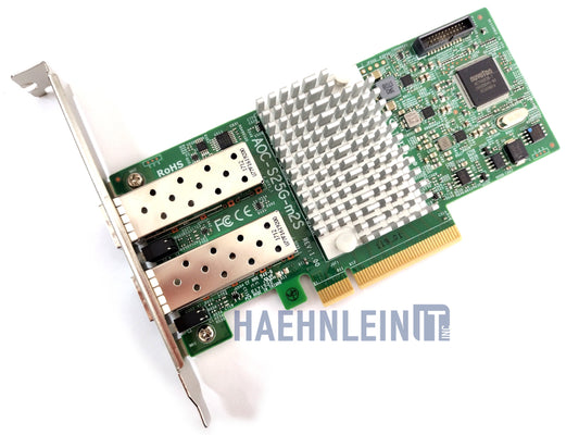 Supermicro AOC-S25G-M2S 25GBe SFP28 Dual Port Server Adapter ConnectX-4 LX EN