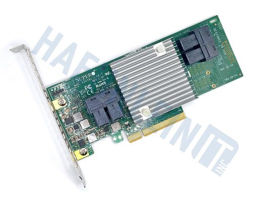 Supermicro AOC-S3216L-L16IT SATA / SAS HBA Controller IT Mode JBOD ZFS TrueNAS