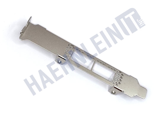 Full Height Profile Bracket Mellanox CX415A CX515A CX555A CX455A MCX455A-ECAT