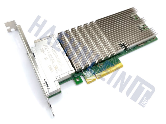 Intel X710-T4L 10Gigabit 10GBe 10GBaseT Quad Port Server NIC Intel X557-T4 FP