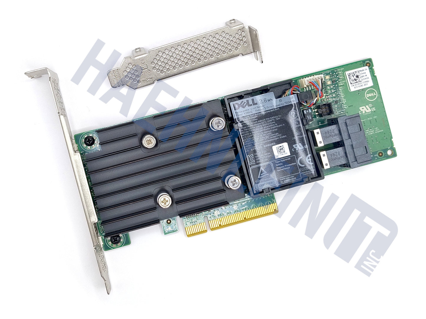 Dell Perc H740p SATA / SAS RAID Controller 8GB 12Gbps PCIe x8 LSI 9460-8i BBU