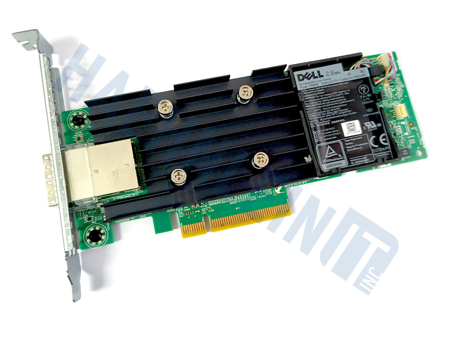 Dell PERC H840 SATA / SAS RAID Controller 4GB 12Gbps PCIe x8 inkl. BBU