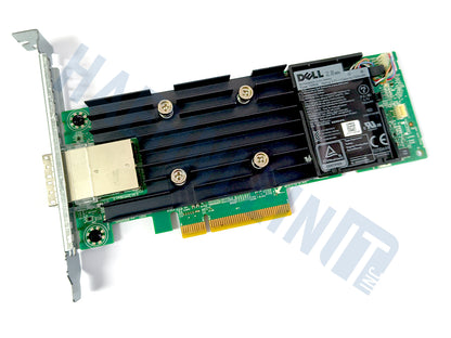 Dell PERC H840 SATA / SAS RAID Controller 4GB 12Gbps PCIe x8 inkl. BBU