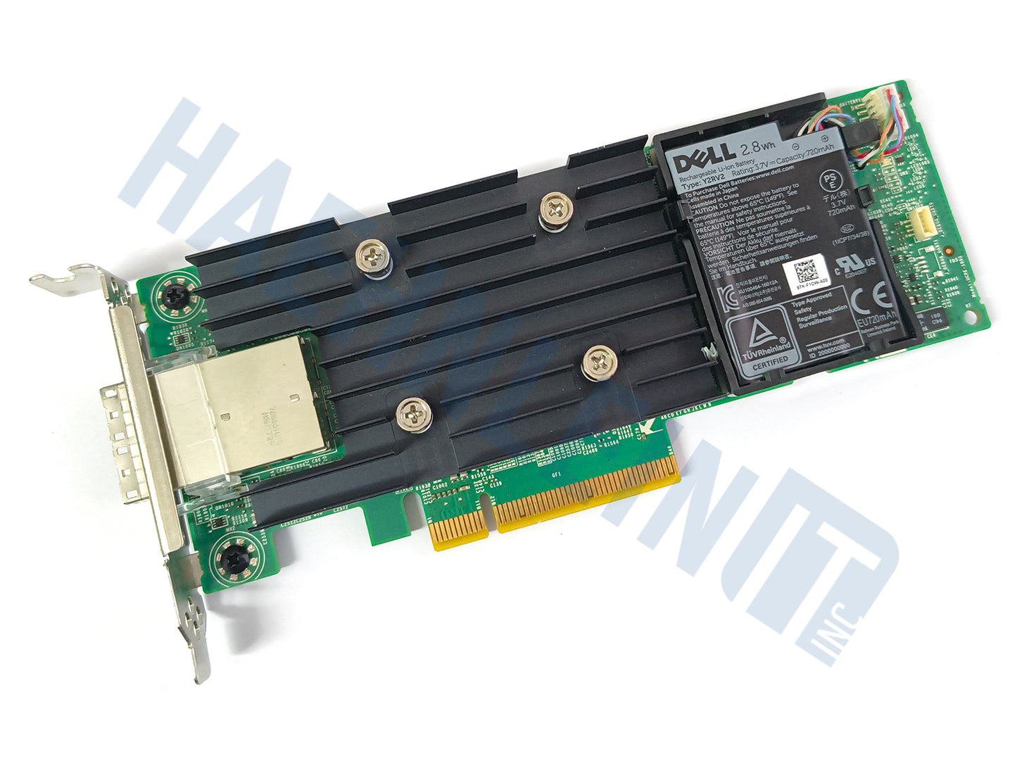 Dell PERC H840 SATA / SAS RAID Controller 4GB 12Gbps PCIe x8 inkl. BBU