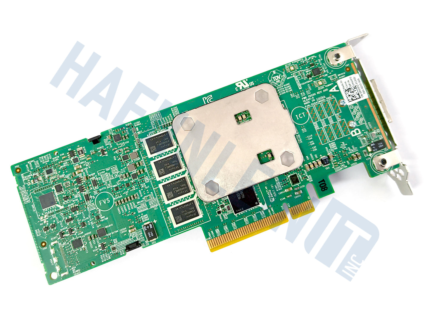 Dell PERC H840 SATA / SAS RAID Controller 4GB 12Gbps PCIe x8 inkl. BBU