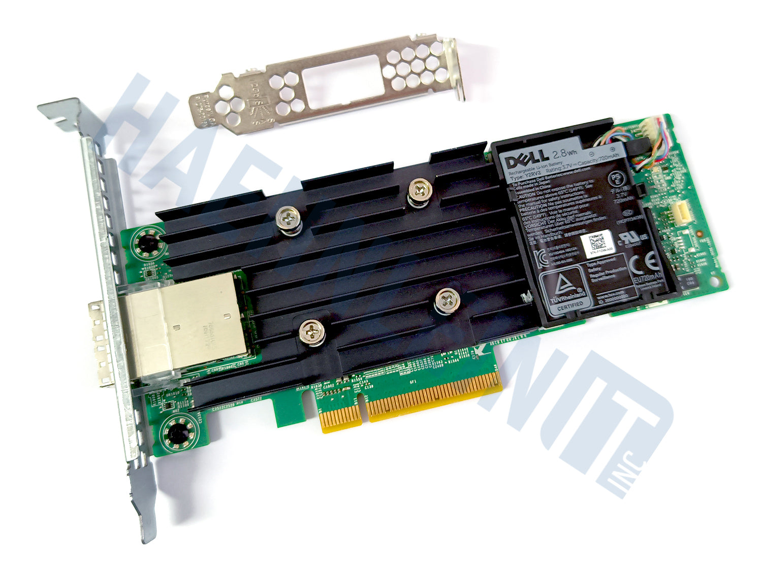 Dell PERC H840 SATA / SAS RAID Controller 4GB 12Gbps PCIe x8 inkl. BBU ...