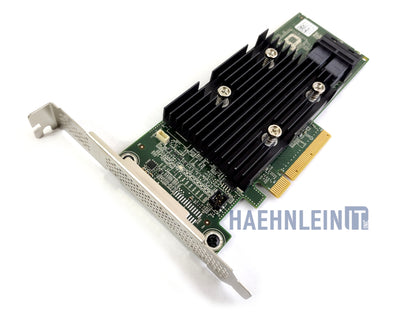 Dell Perc HBA330 SATA / SAS HBA Controller IT-Mode 12Gb PCIe 3.0 x8 + 2 Cables