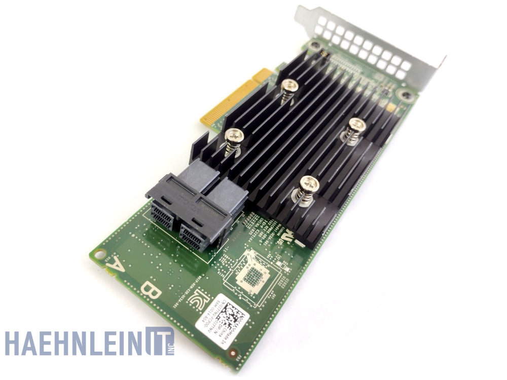 Dell Perc HBA330 SATA / SAS HBA Controller IT-Mode 12Gb PCIe 3.0 x8 + 2 Cables